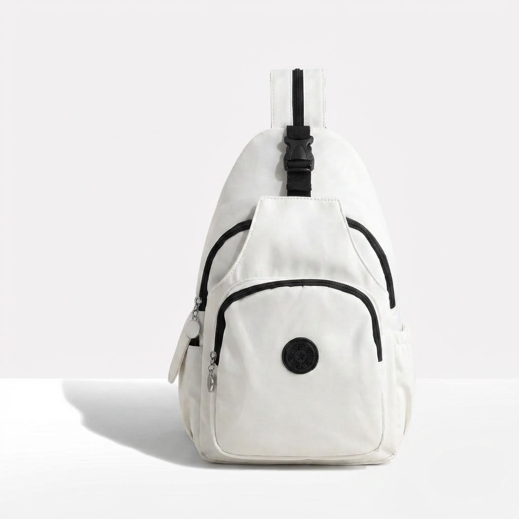 Anti-Tyveri Crossbody Veske Lettvekt, Multi-Rom Design