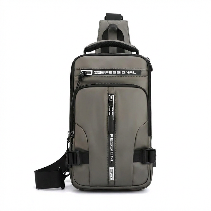 Menns Konvertibel Anti Tyveri Crossbody Veske