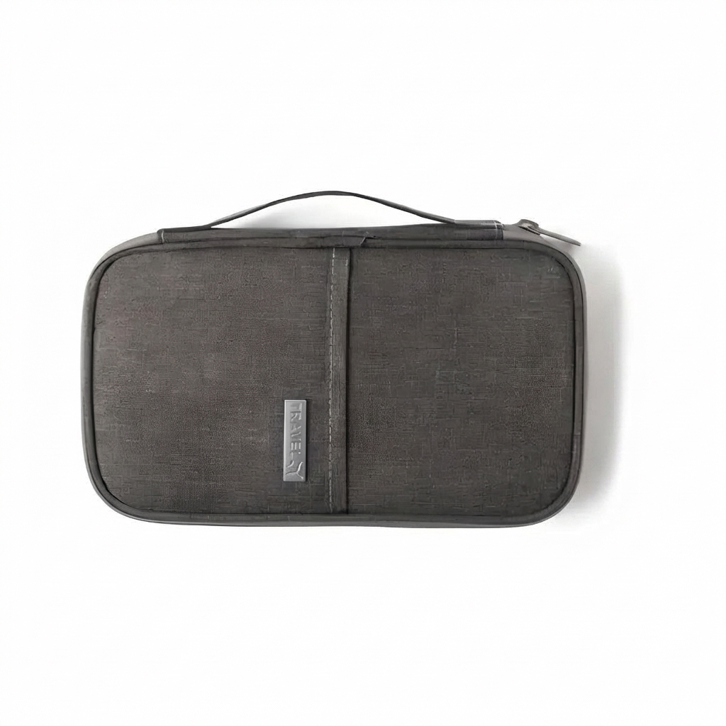 RFID Familie Passport Lommebok