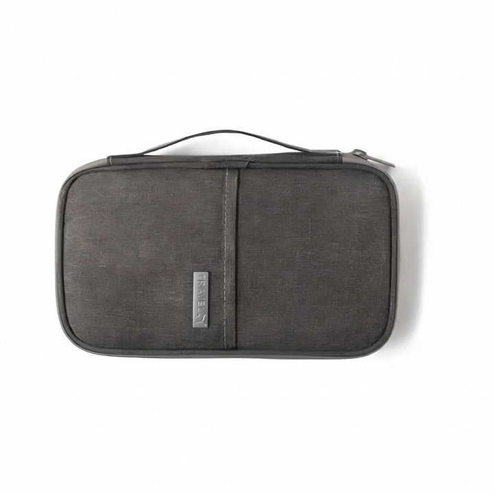 RFID Familie Passport Lommebok