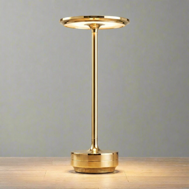 Enkel Oppladbar Trådløs Bordlampe
