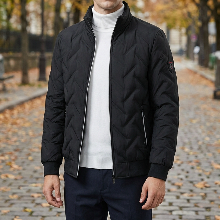Herres Full-Zip Vindjakke