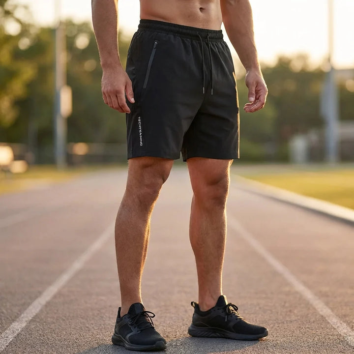 Rask-Tørkende Aktive Shorts