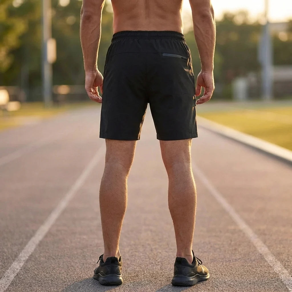 Rask-Tørkende Aktive Shorts
