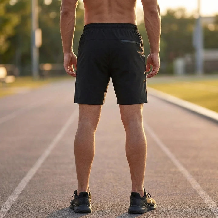 Rask-Tørkende Aktive Shorts