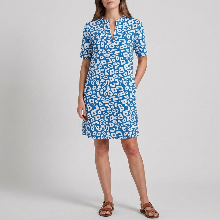 Elegant V-Hals Kjoler for Kvinner