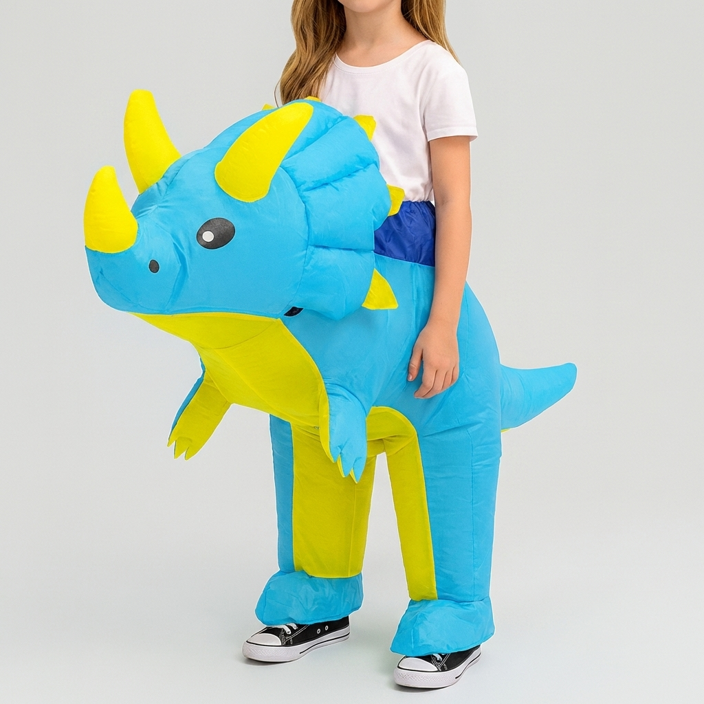 Dinosaur Kostyme for Barn