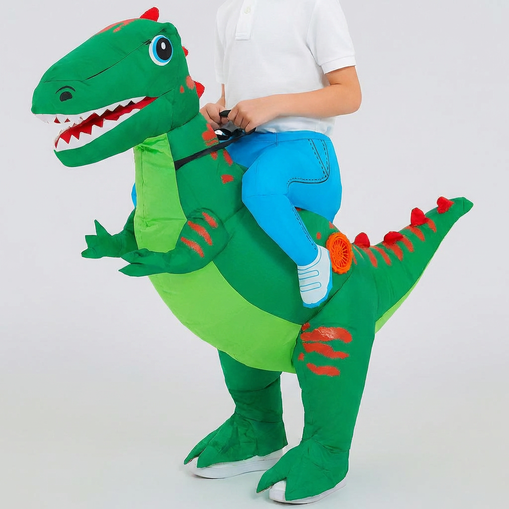 Dinosaur Kostyme for Barn