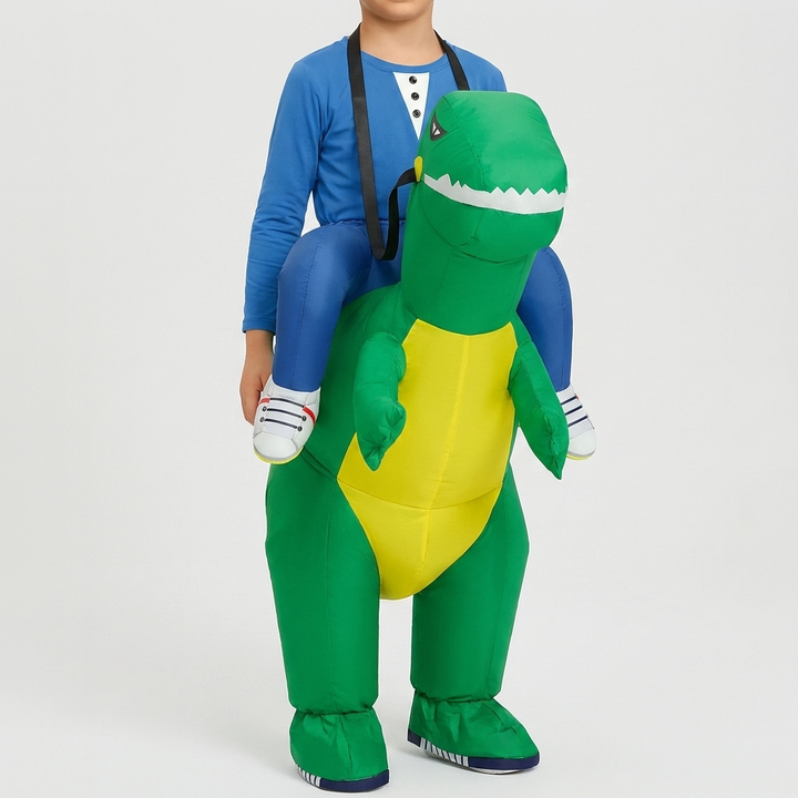 Dinosaur Kostyme for Barn