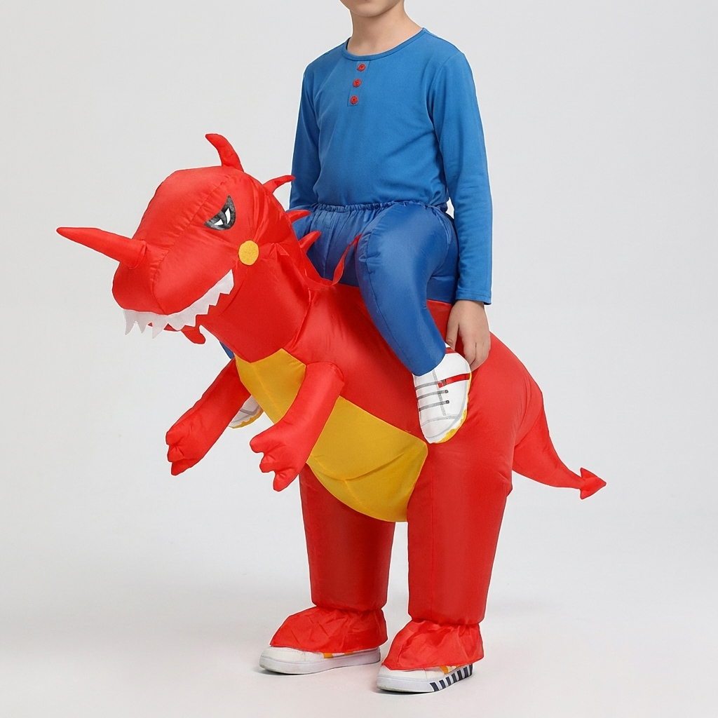 Dinosaur Kostyme for Barn