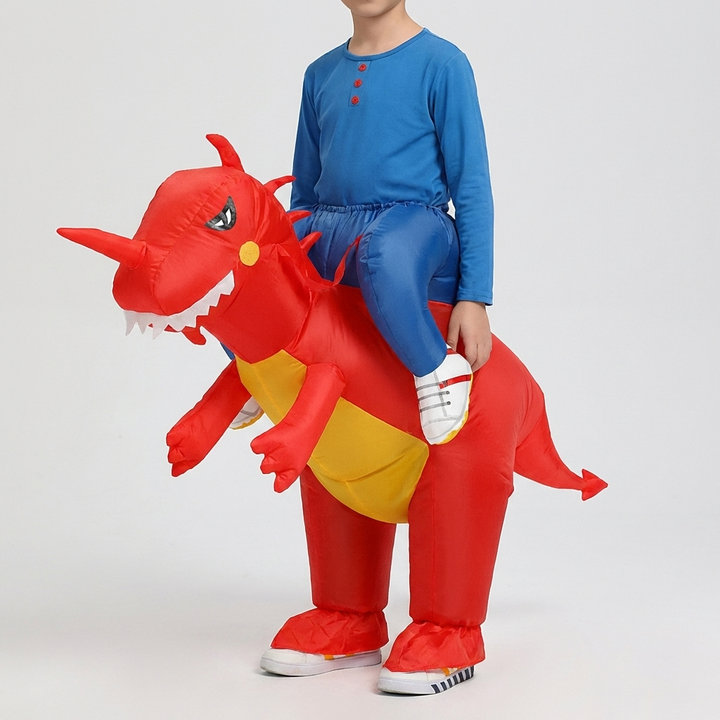 Dinosaur Kostyme for Barn