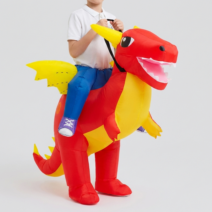 Dinosaur Kostyme for Barn