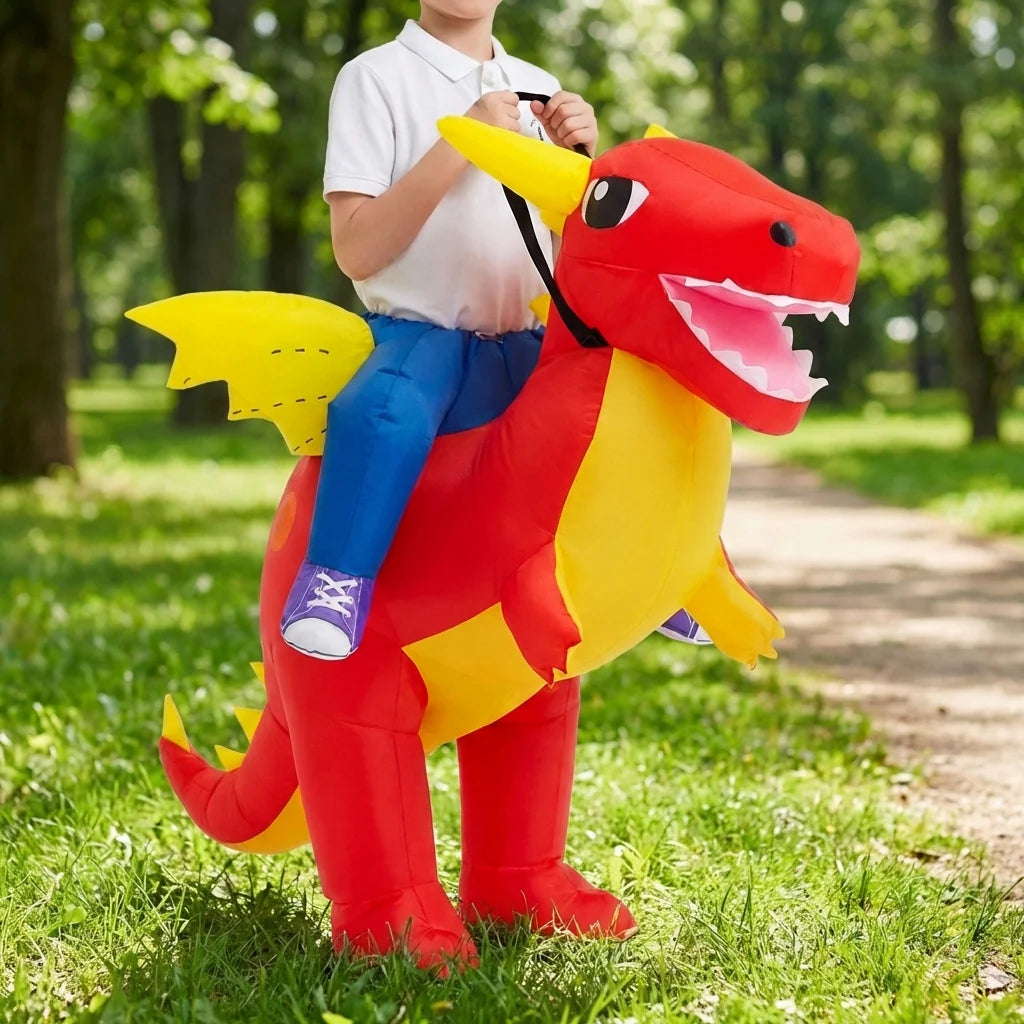 Dinosaur Kostyme for Barn