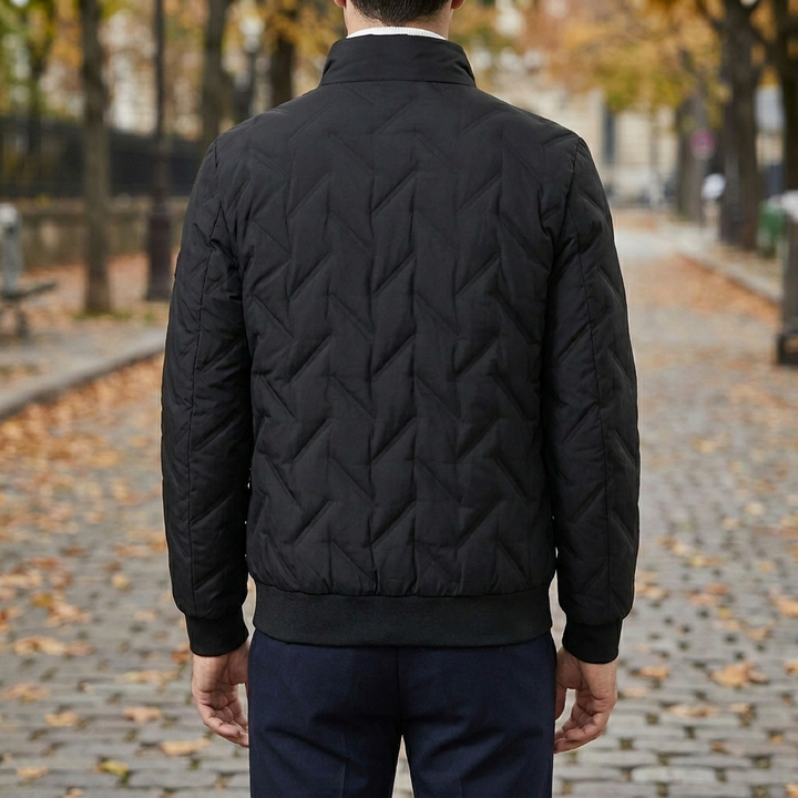Herres Full-Zip Vindjakke