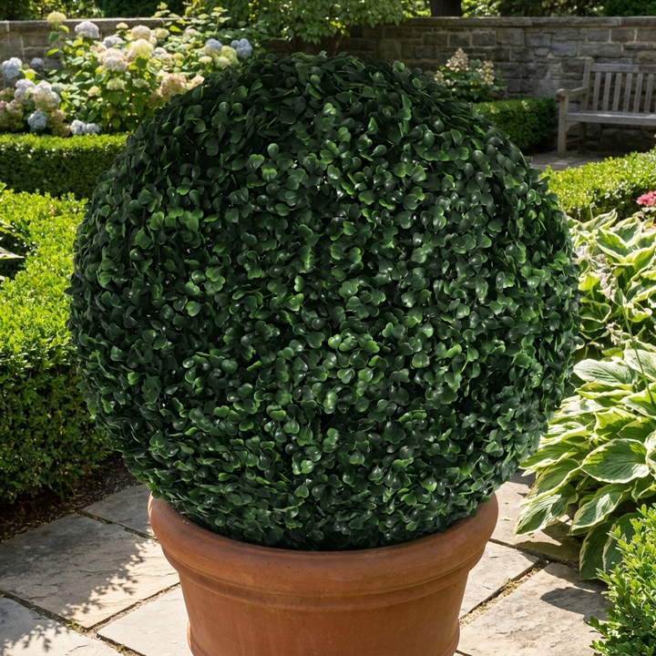 Kunstig Topiary Plante Ball