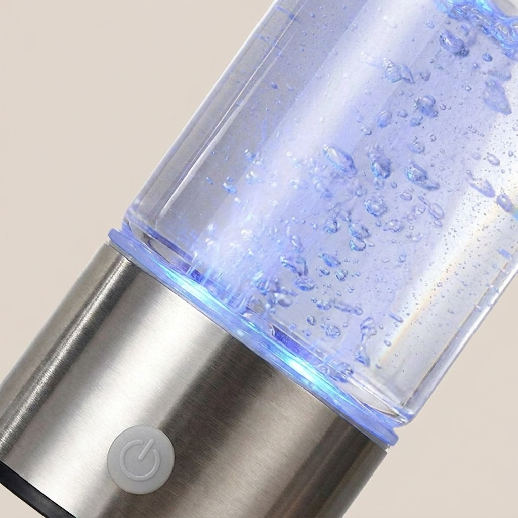 Bærbar Hydrogen Vann Generator Flaske