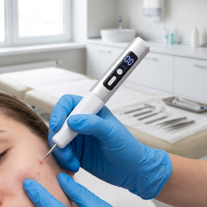 Plasma Mole og Hudtag Fjerner Pen