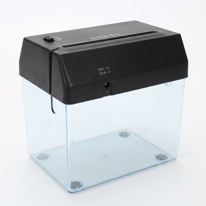 Mini Skrivebord Papirkutter – Kompakt, Stille og Effektiv
