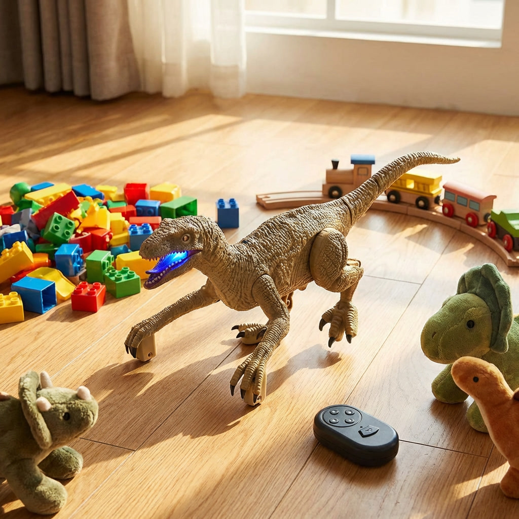 Dinosaur Lek med Fjernkontroll