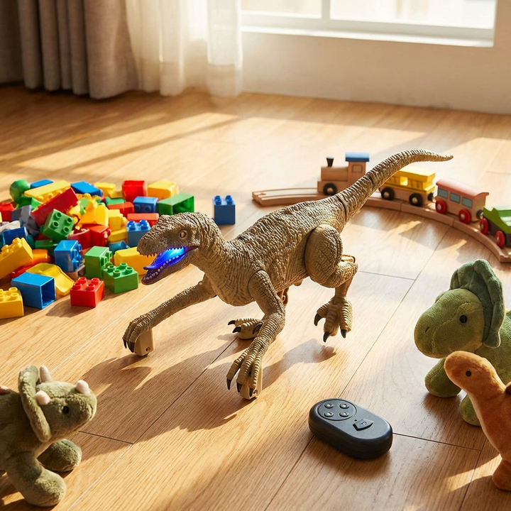 Dinosaur Lek med Fjernkontroll