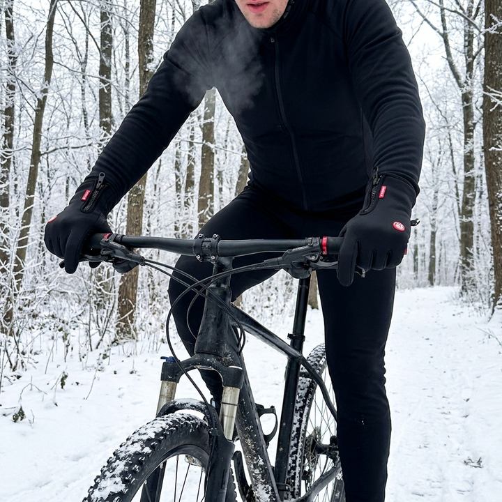 Varmende Sykkel-, Bike- & Ski-hansker for Menn og Kvinner
