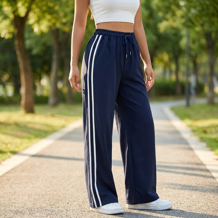Trendy Sporty Bred-Bukse