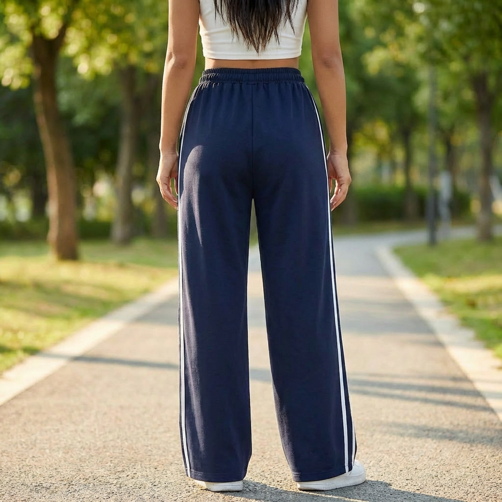 Trendy Sporty Bred-Bukse