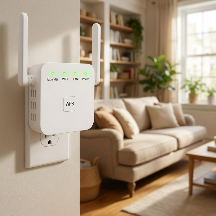 5G WiFi Booster – Sømløs tilkobling i hele hjemmet ditt