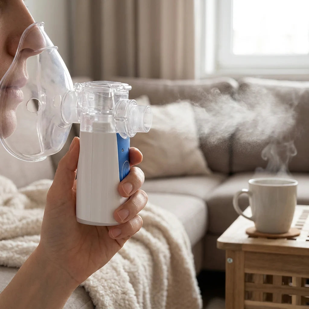 Bærbar Ultralyd Nebulisator