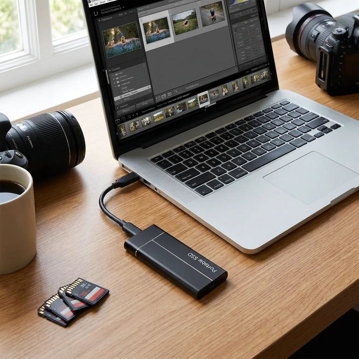 Ultra-Rask Bærbar SSD – Uovertruffen Ytelse og Bærbarhet