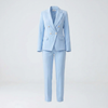 To-delt Blazer Og Bukse Sett