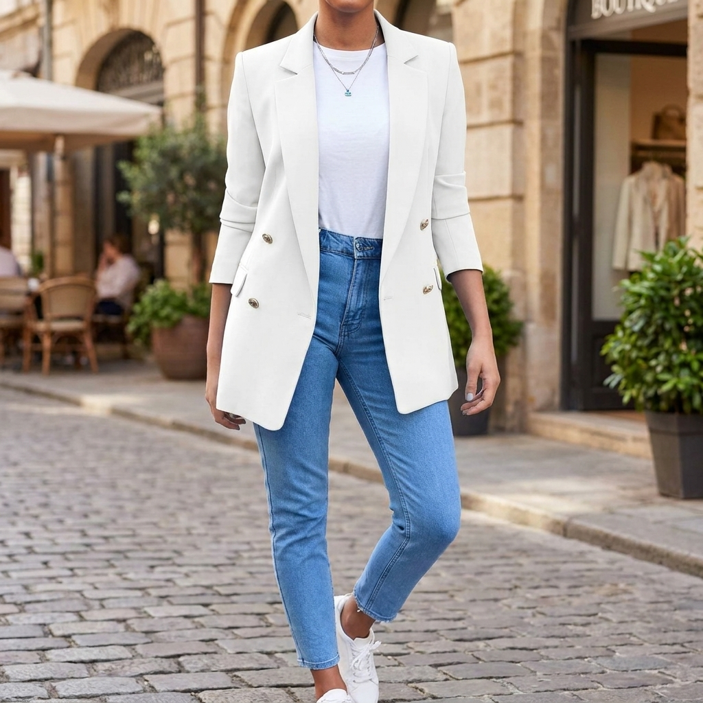 Elegant Blazer for Hver Anledning