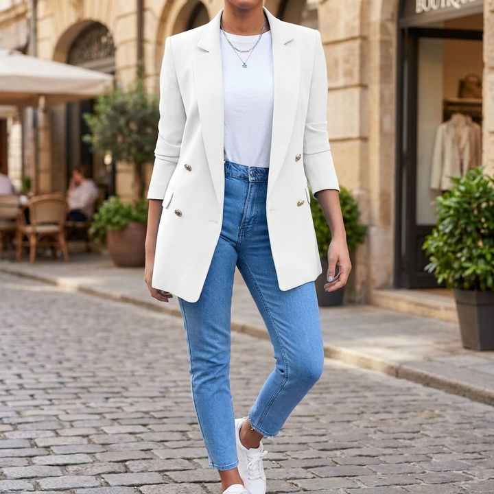 Elegant Blazer for Hver Anledning