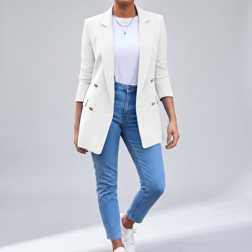 Elegant Blazer for Hver Anledning