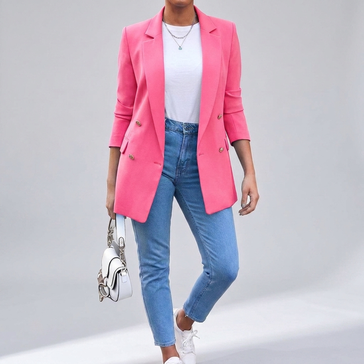 Elegant Blazer for Hver Anledning
