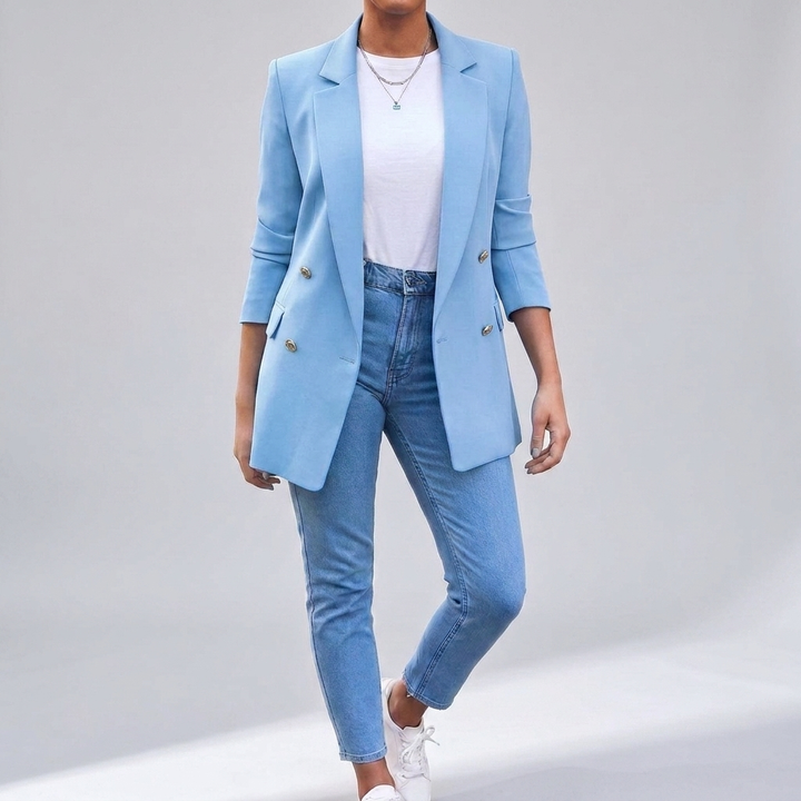 Elegant Blazer for Hver Anledning