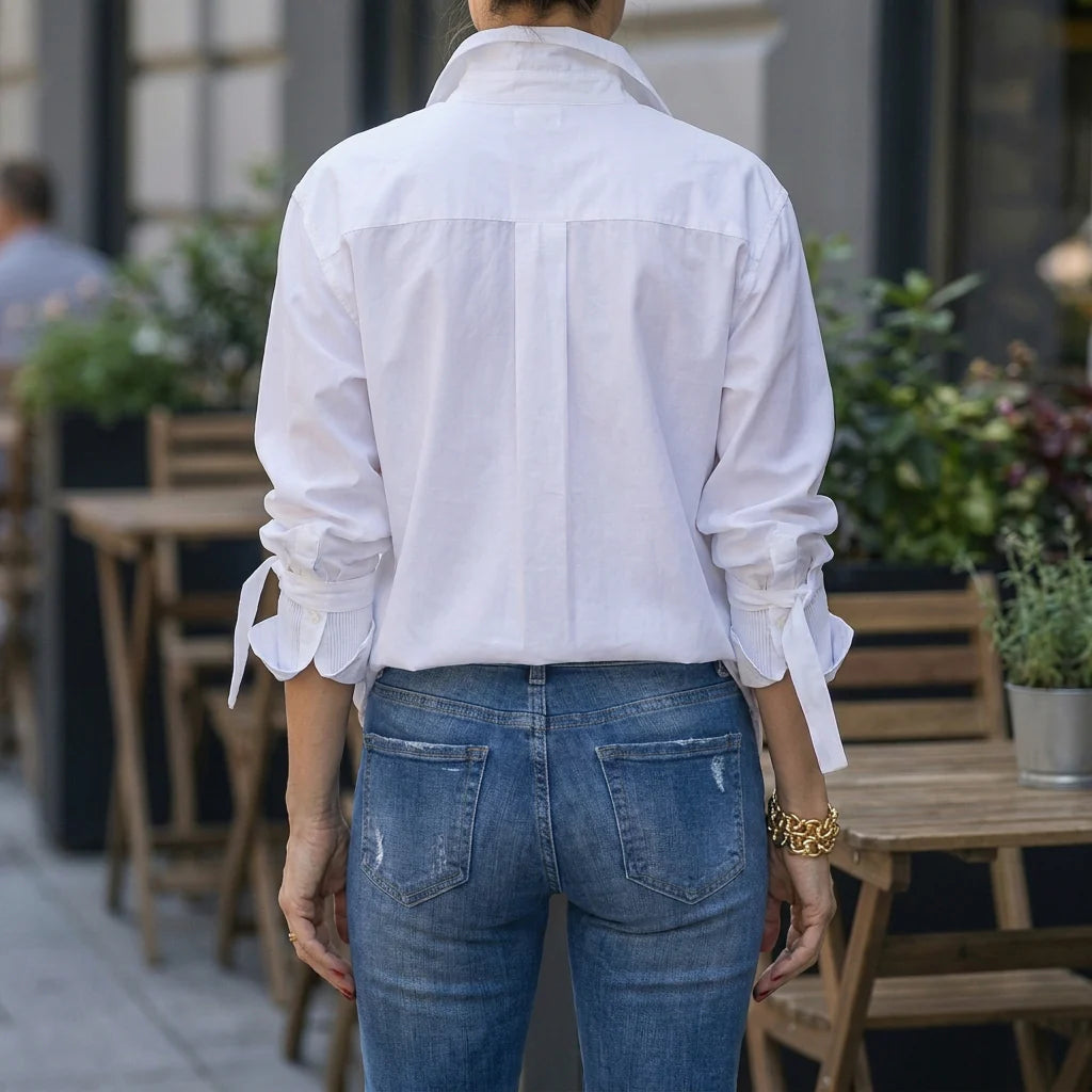 Kvinners elegante bluse