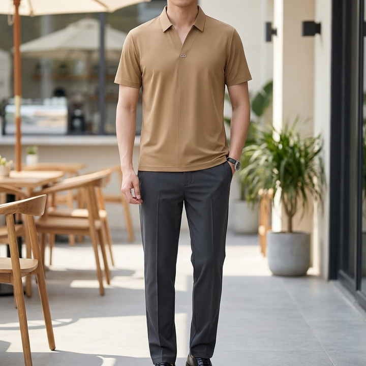 Grayson – To-delt Polo & Bukse Sett for menn