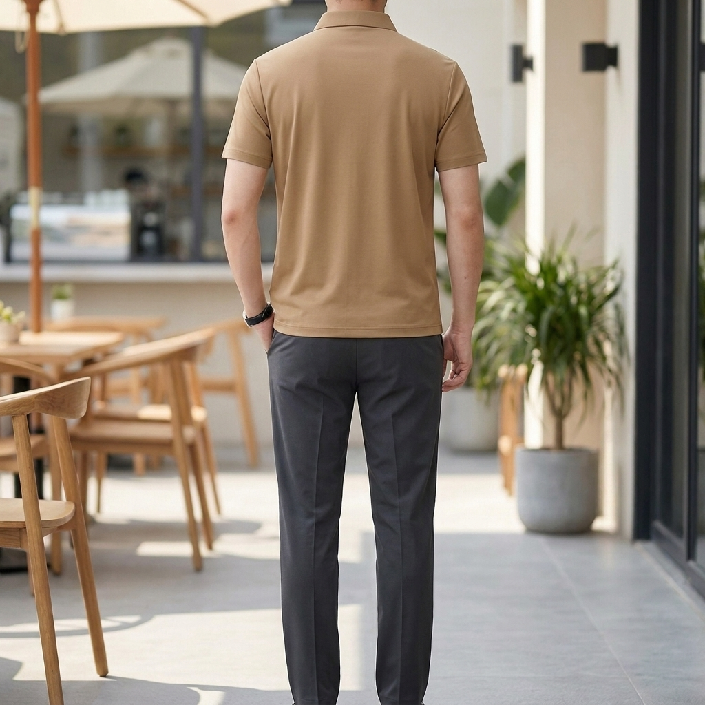 Grayson – To-delt Polo & Bukse Sett for menn