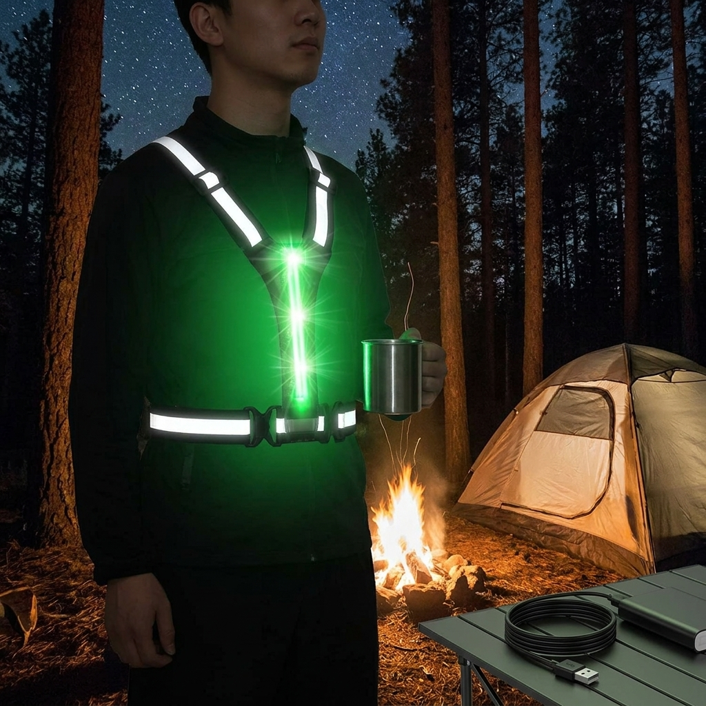 Reflekterende Løpevest