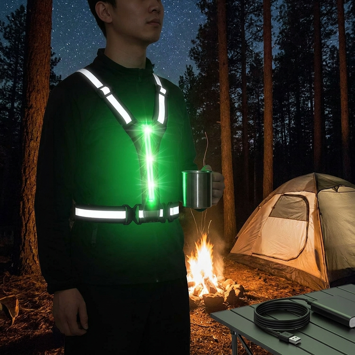 Reflekterende Løpevest
