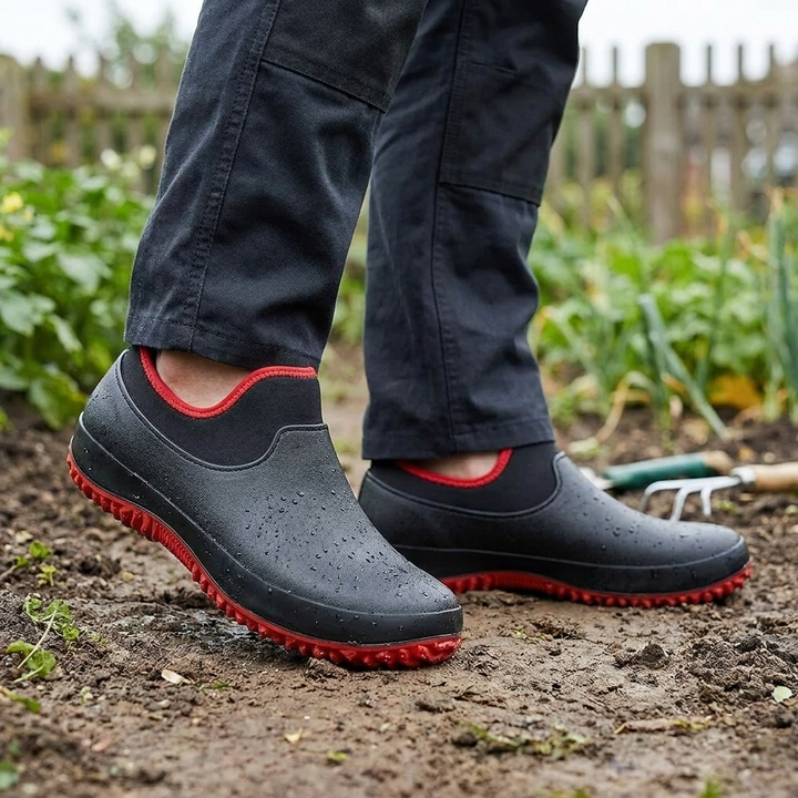 Vanntette Slip-On Arbeidssko