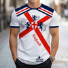 Menns England Fotball T-Skjorte