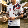 Menns Casual Sommer T-skjorte - WC 2026