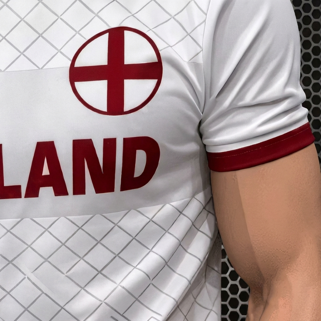 Kort Erme Fotball T-Skjorte - Verdensmesterskapet 2026