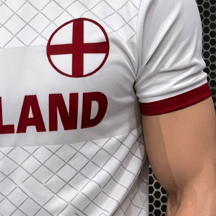 Kort Erme Fotball T-Skjorte - Verdensmesterskapet 2026