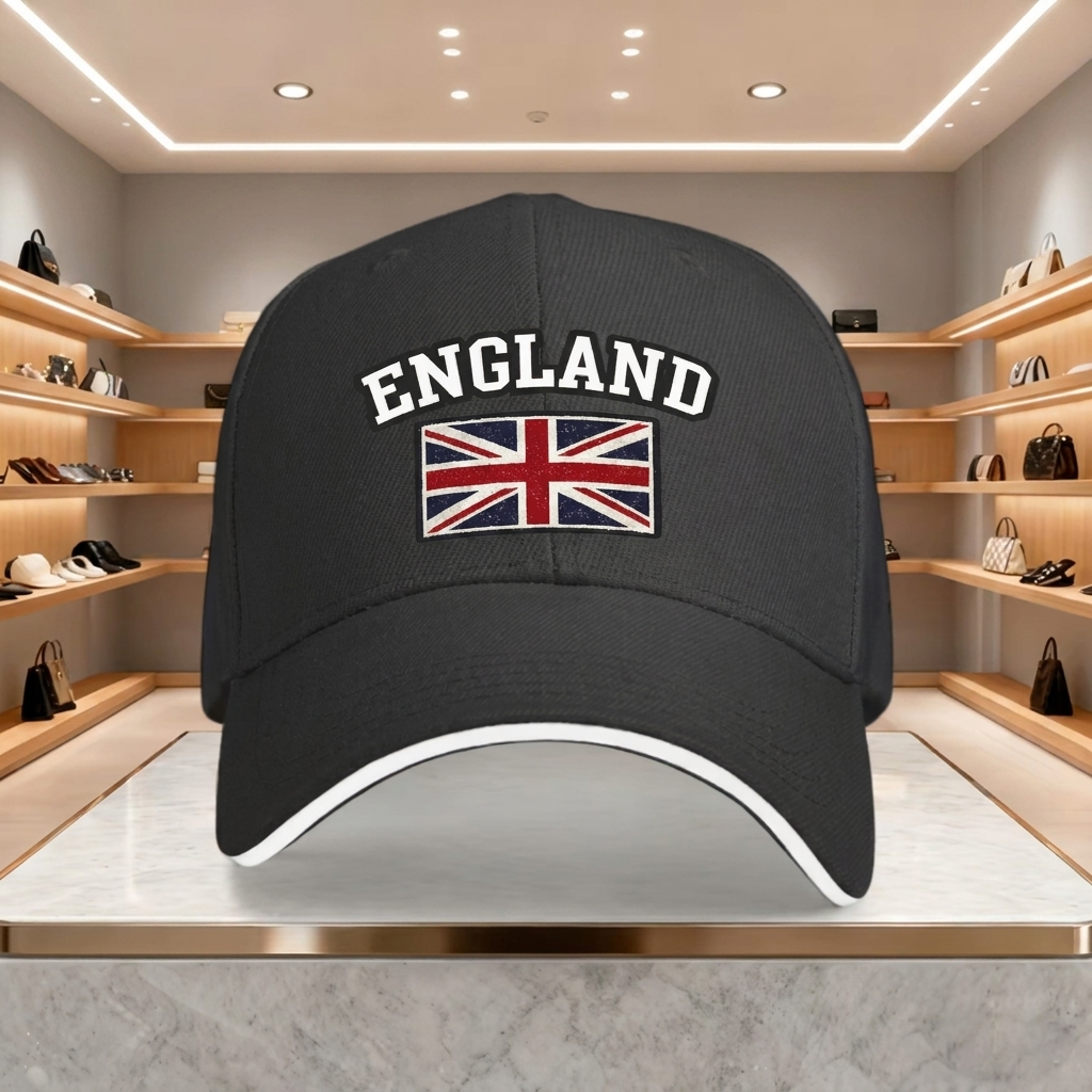 England UK Flagg Baseball Cap