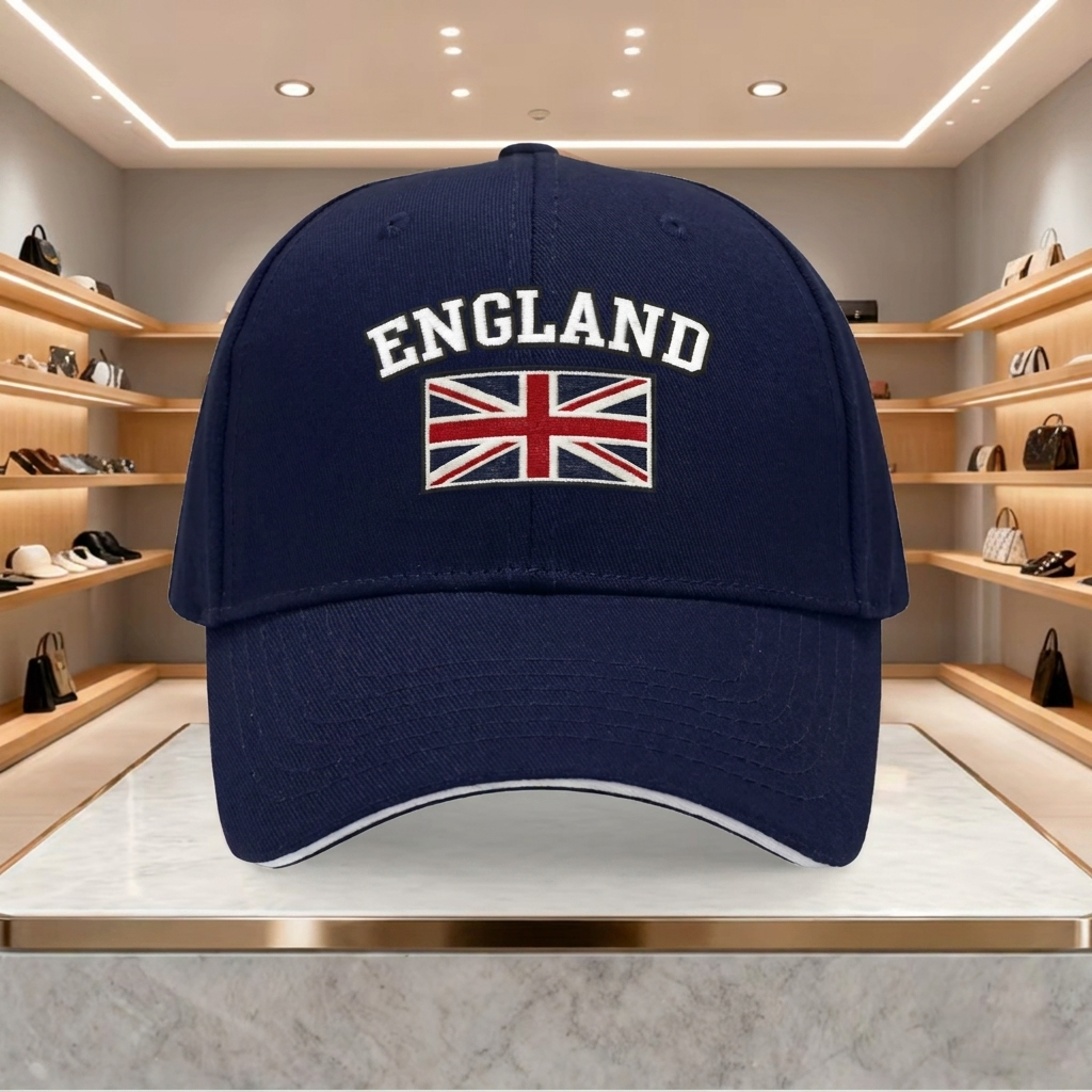 England UK Flagg Baseball Cap