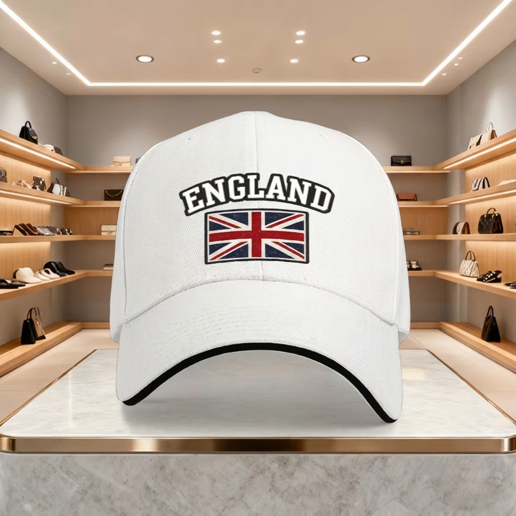 England UK Flagg Baseball Cap