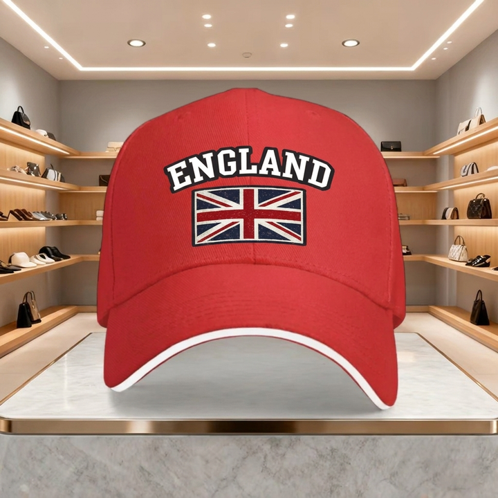 England UK Flagg Baseball Cap